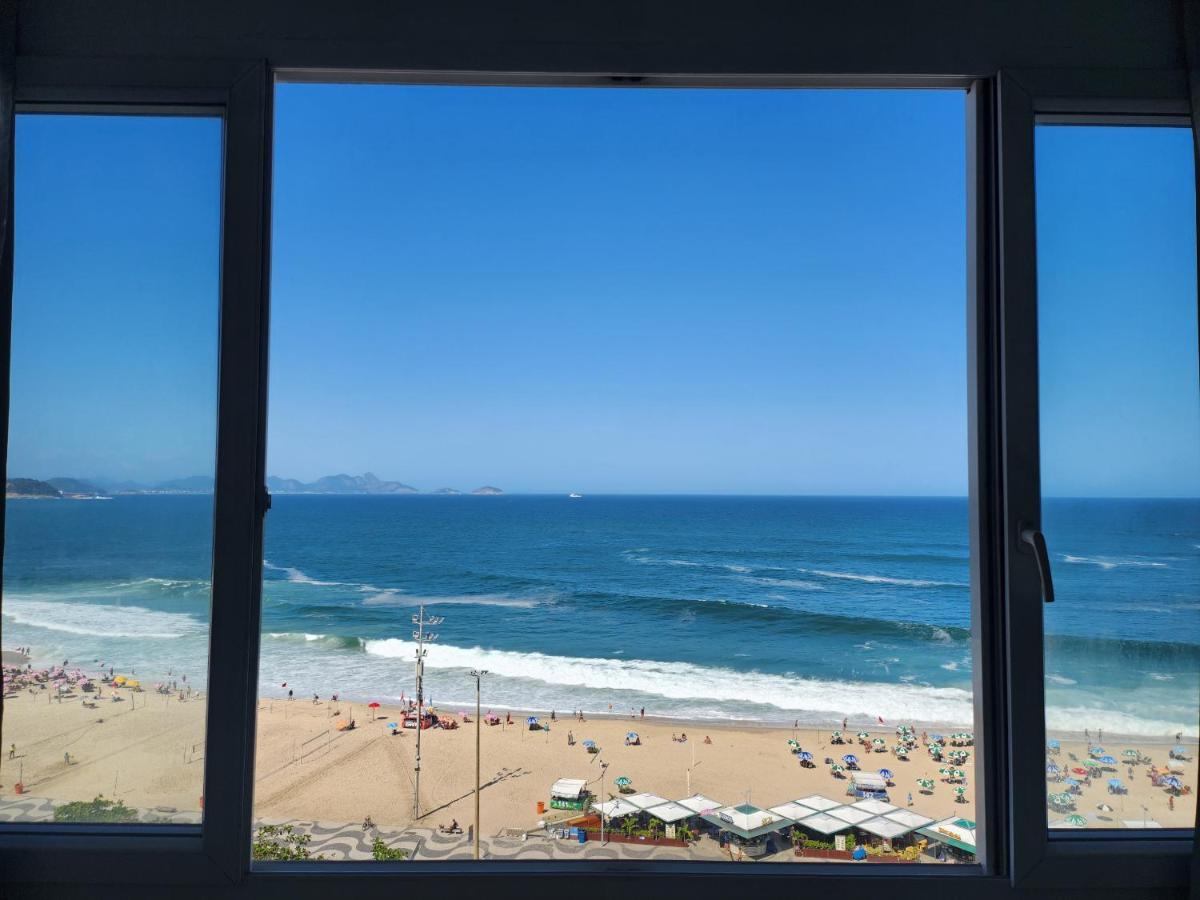 Vista Espetacular Do Mar - 5 Pessoas Tc1003 Apartman Rio de Janeiro Kültér fotó