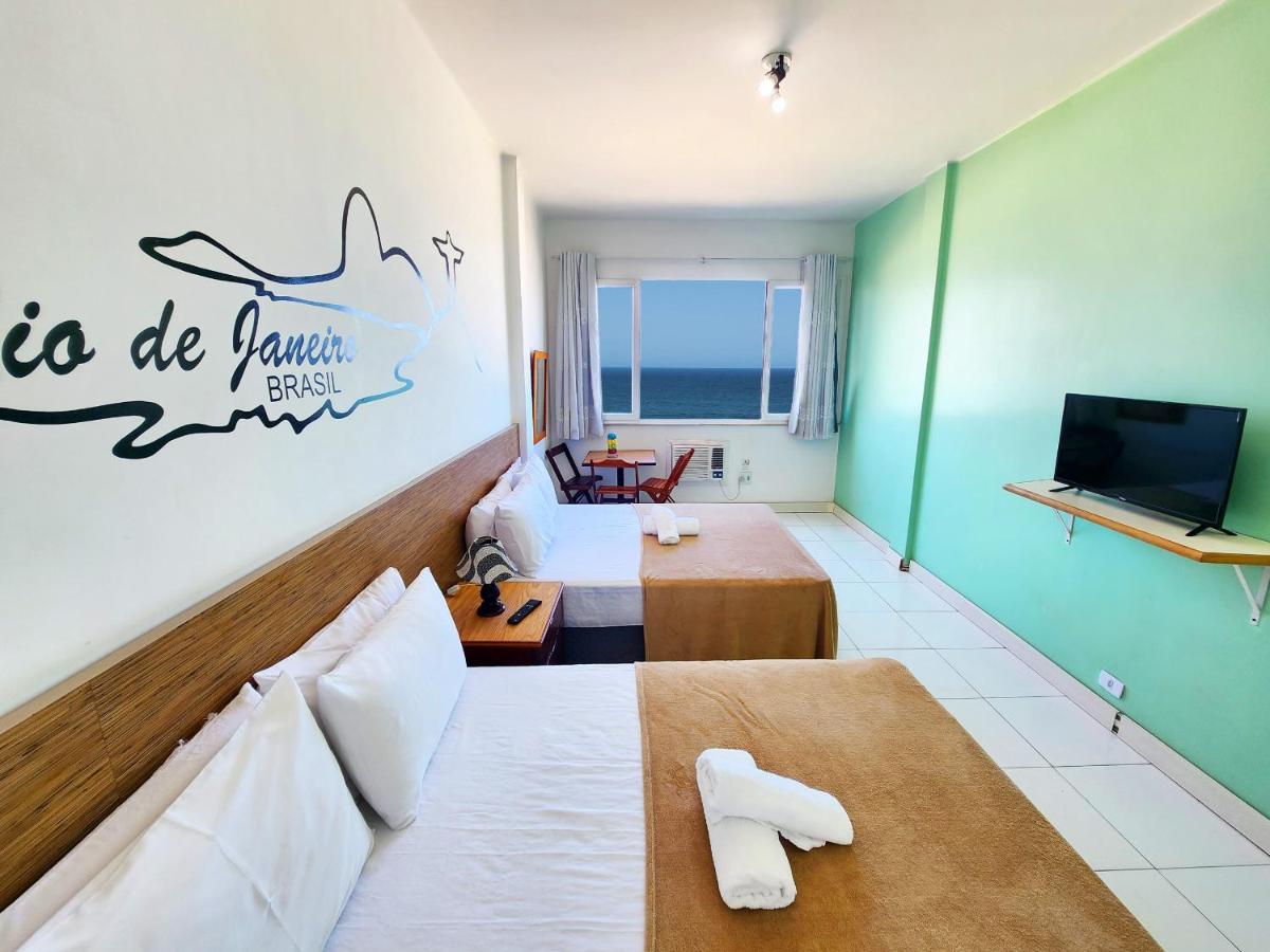 Vista Espetacular Do Mar - 5 Pessoas Tc1003 Apartman Rio de Janeiro Kültér fotó