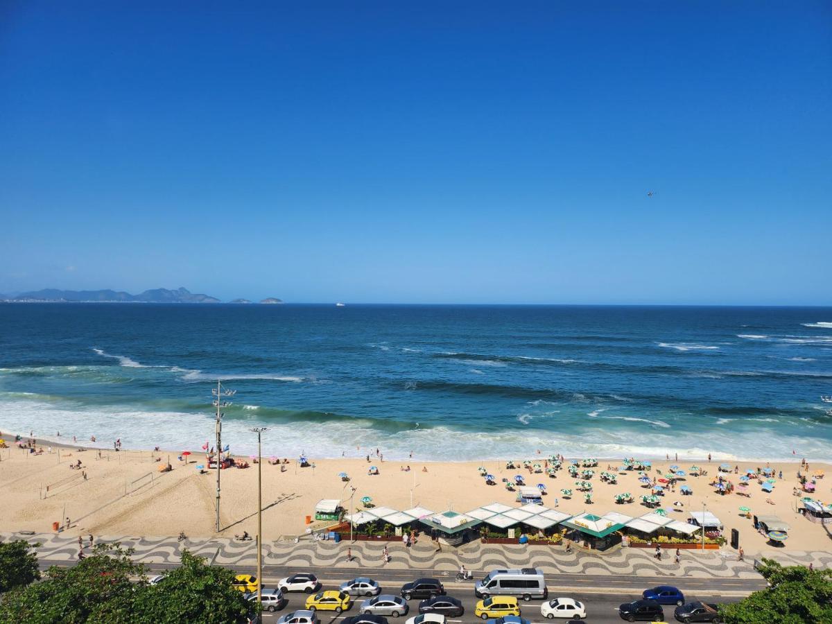 Vista Espetacular Do Mar - 5 Pessoas Tc1003 Apartman Rio de Janeiro Kültér fotó