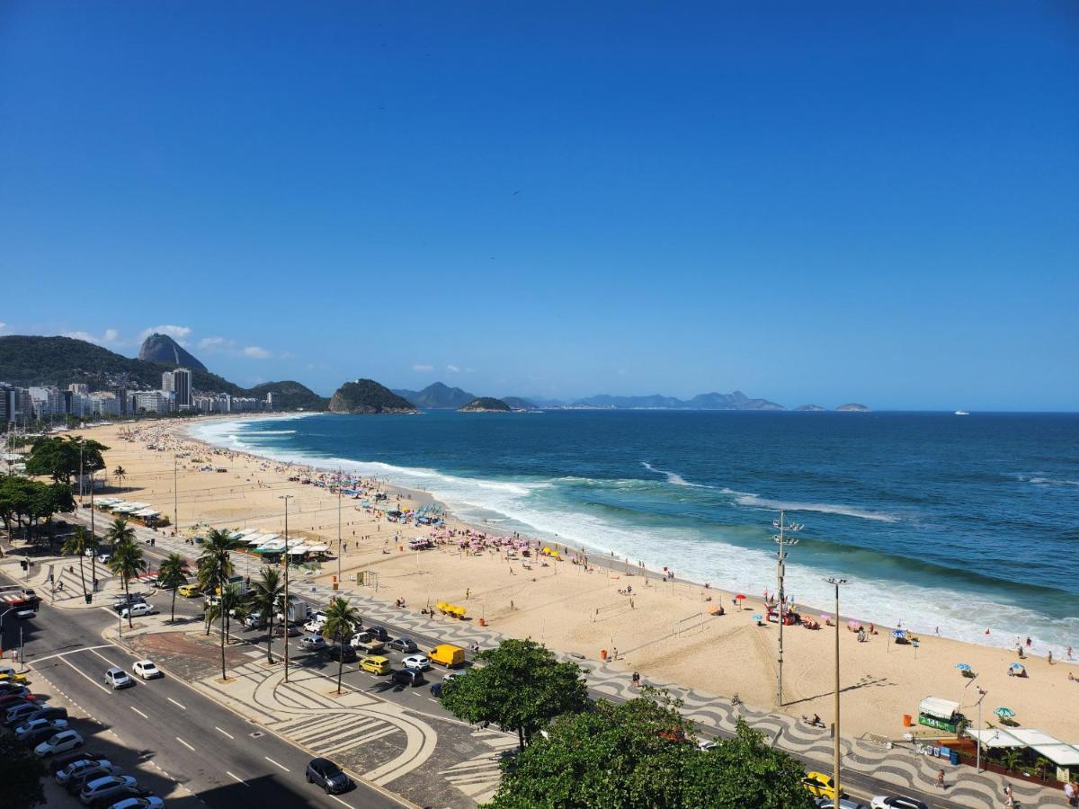 Vista Espetacular Do Mar - 5 Pessoas Tc1003 Apartman Rio de Janeiro Kültér fotó
